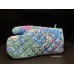 Batik Oven Mitten